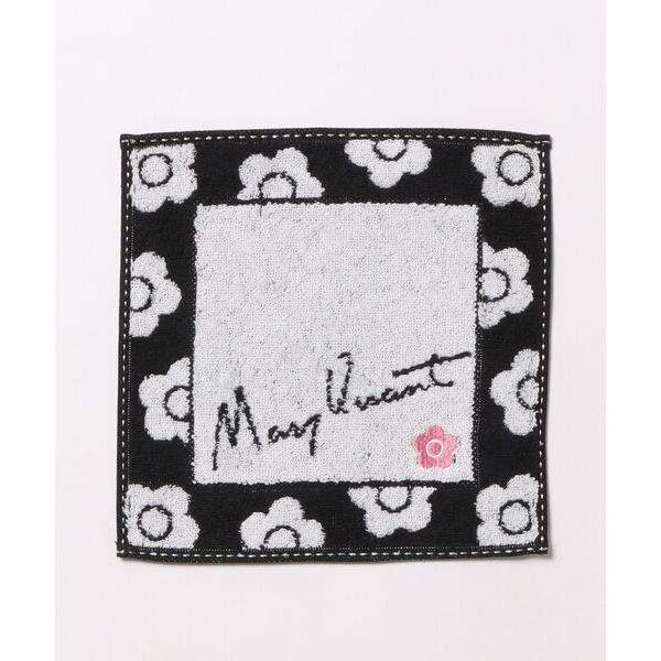 ハンカチ MARY QUANT ミニタオルハンカチ 「デイジー」 レディース