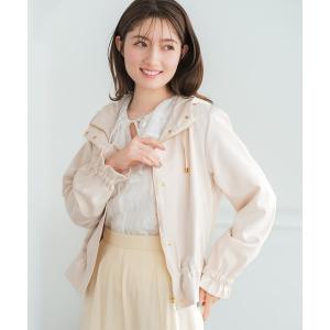 コート アウター 2026春夏新作 ショートマウンテンパーカー レディース