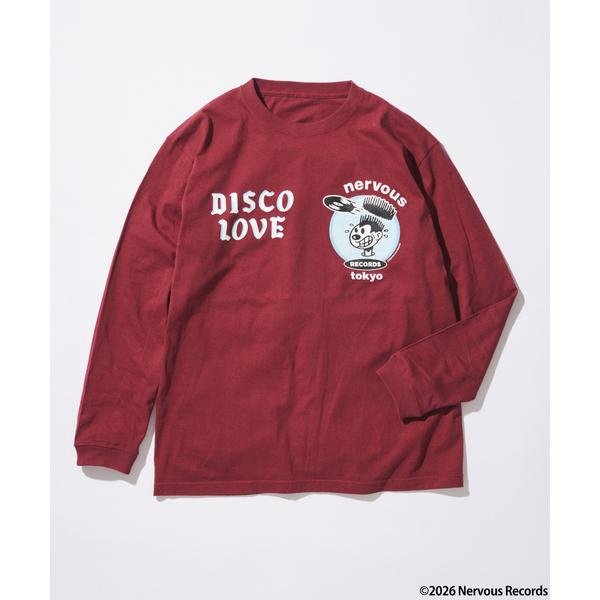 tシャツ Nervous Records / ナーヴァス・レコーズ × A-1 CLOTHING  ...