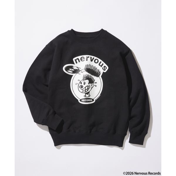 トレーナー スウェット Nervous Records / ナーヴァス・レコーズ × JOURNAL...