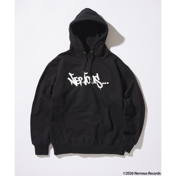 パーカー Nervous Records / ナーヴァス・レコーズ × JOURNAL STANDA...