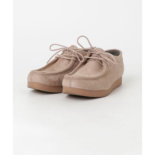 「Java」 モカシンシューズ MEDIUM ベージュ レディース