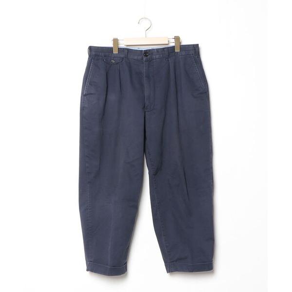 「BEAMS PLUS」 チノパンツ X-LARGE ネイビー メンズ