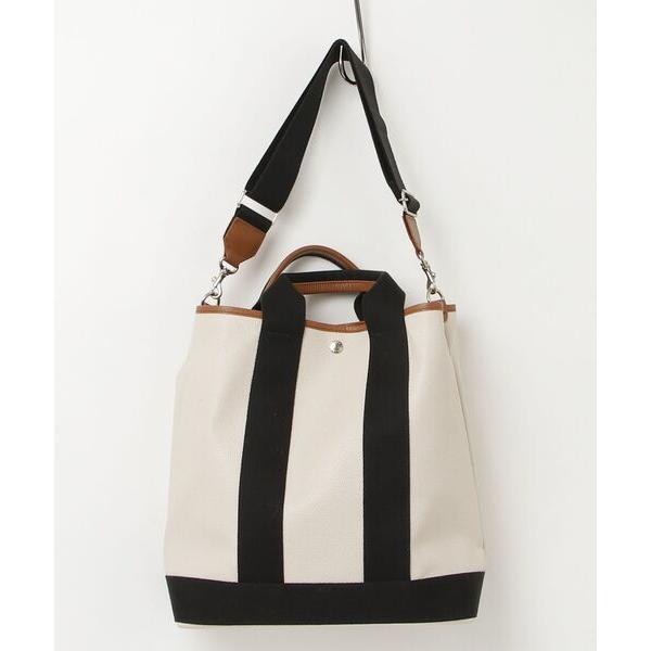 「Breath TOPKAPI」 2WAYバッグ FREE オフホワイト レディース