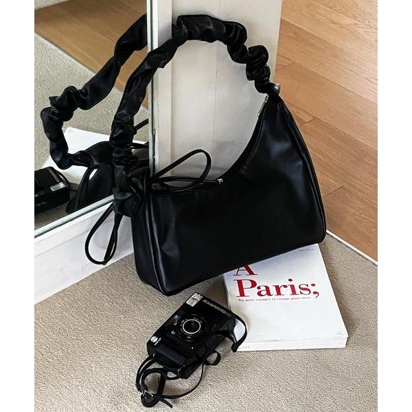 「by muni:r」 トートバッグ ONE SIZE ブラック レディース