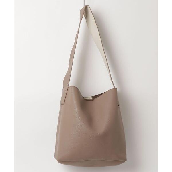 「TOPKAPI EFOLE」 ショルダーバッグ FREE グレイッシュベージュ レディース