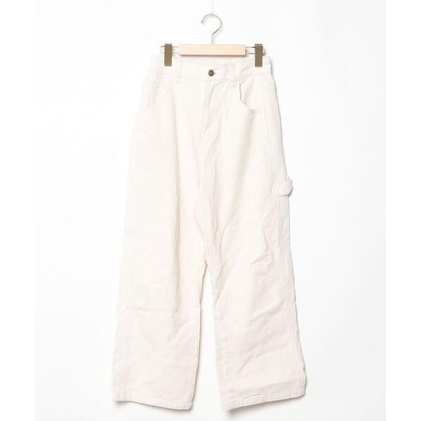 「Java」 パンツ MEDIUM ベージュ レディース