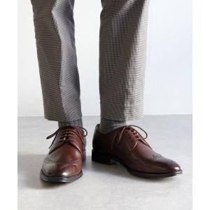 「VARISISTA Global Studio」 シューズ 40 ダークブラウン メンズ