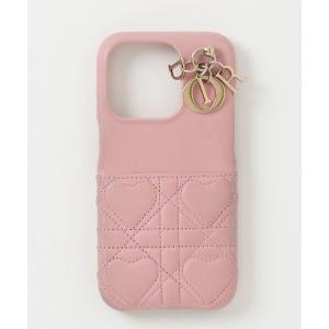 「Christian Dior」 モバイルケース・カバー - ピンク レディース