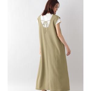 「GLOBAL WORK」 サロペットスカート FREE マスタード レディース