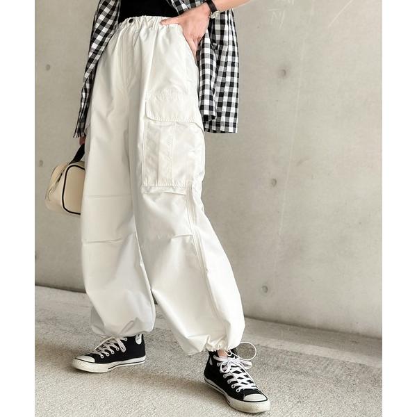 「Java」 カーゴパンツ LARGE ホワイト レディース