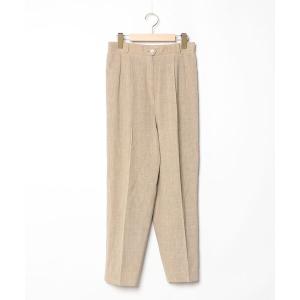 「Chloe」 スラックス 42 ベージュ レディース