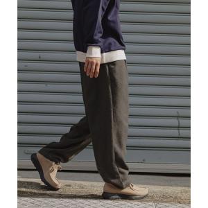 「niko and...」 パンツ MEDIUM ブラウン メンズ