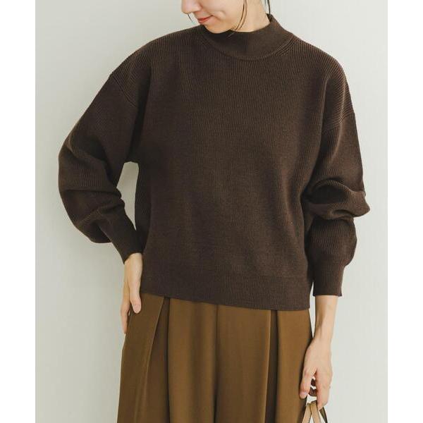 「ITEMS URBANRESEARCH」 長袖ニット FREE ブラウン レディース