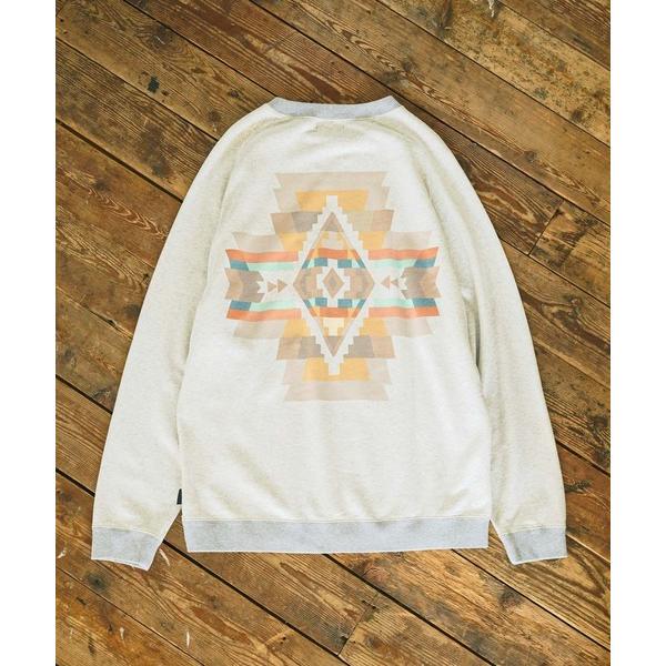 「PENDLETON」 スウェットカットソー LARGE ナチュラル メンズ