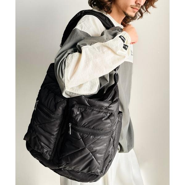 「Java」 ショルダーバッグ ONE SIZE ブラック メンズ