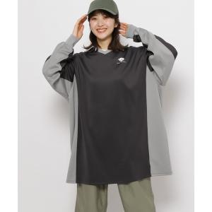 「niko and...」 長袖ワンピース MEDIUM チャコール レディース