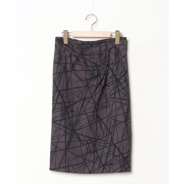 「COUP DE CHANCE」 タイトスカート 38 グレー レディース