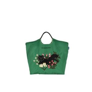 「KEITA MARUYAMA」 ハンドバッグ FREE グリーン レディース