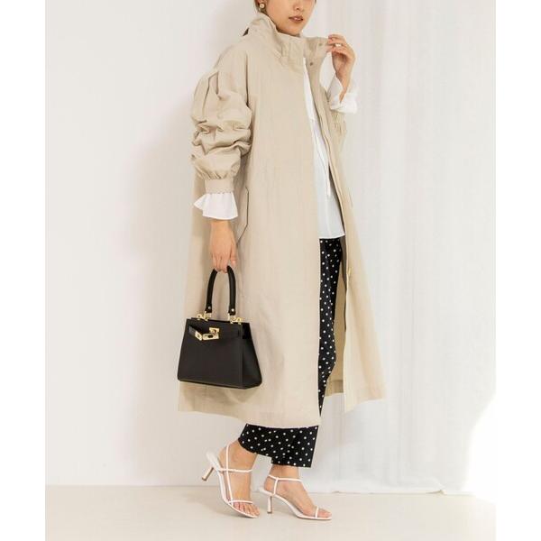 「NOLLEY'S」 ダッフルコート 38 ベージュ レディース