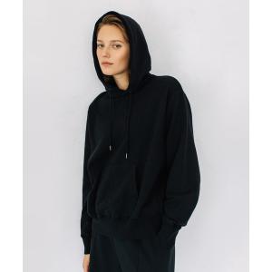 「WCJ」 プルオーバーパーカー FREE ブラック レディース