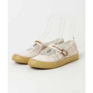「SLACK FOOTWEAR」 フラットパンプス 23.0cm ベージュ レディース