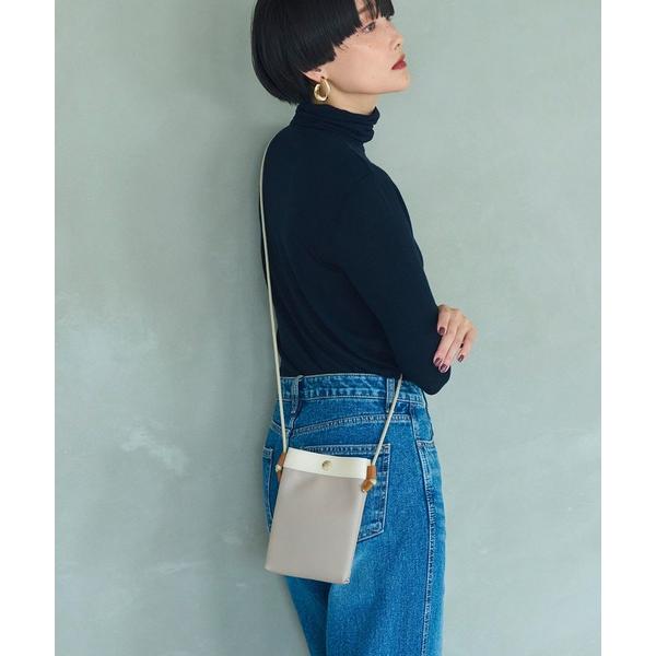 「Breath TOPKAPI」 ショルダーバッグ FREE ライトベージュ レディース