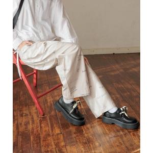 「niko and...」 ペインターパンツ FREE アイボリー レディース