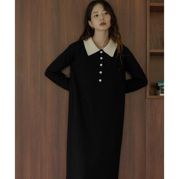 「URBAN RESEARCH Sonny Label」 ニットワンピース FREE ブラック レデ...