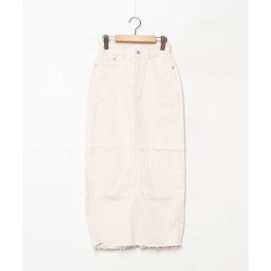 「titivate」 タイトスカート S ベージュ レディース