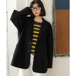 「niko and...」 テーラードジャケット MEDIUM ブラック レディース