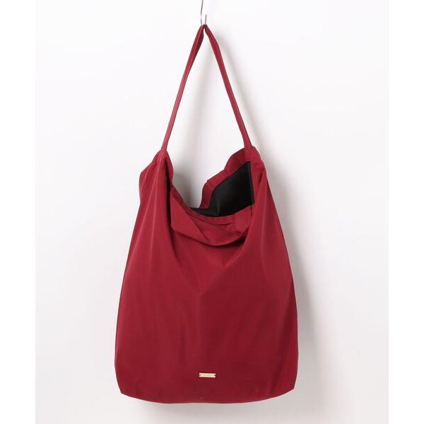 トートバッグ 「atneK」gold plate tote bag / ゴールドプレートトートバッグ...