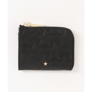 財布 「atneK AND Scrap Book」星型押し　Wallet S レディース メンズ