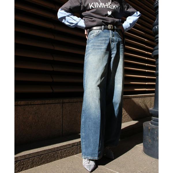 ジーンズ デニム デニムパンツ 「HAIKURE」BETHANY SHORT LENGTH デニムパ...