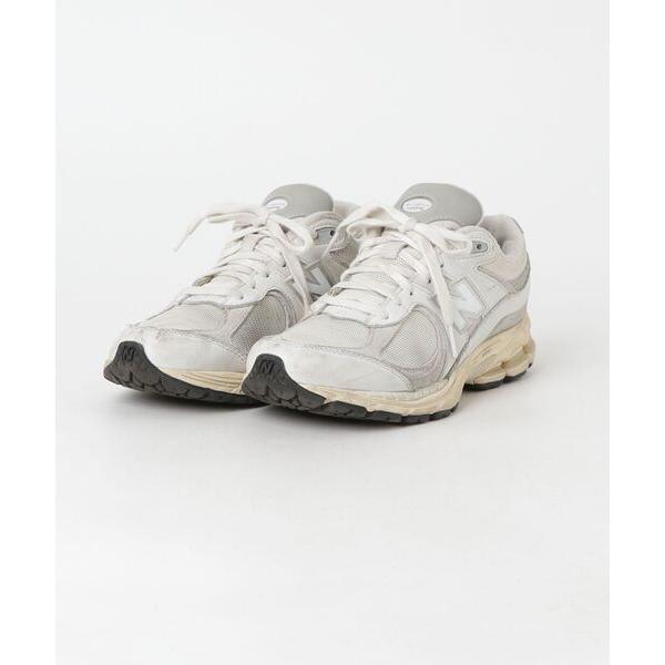 「New Balance」 ローカットスニーカー 24.0cm ホワイト メンズ