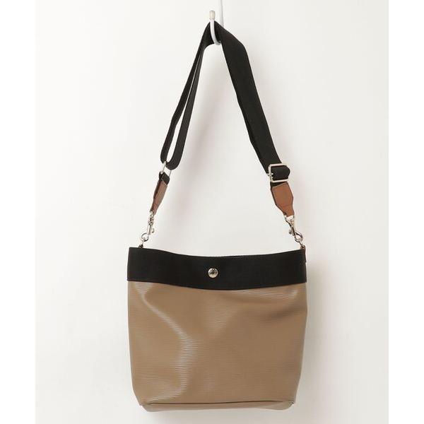 「Breath TOPKAPI」 ショルダーバッグ FREE カーキブラウン レディース