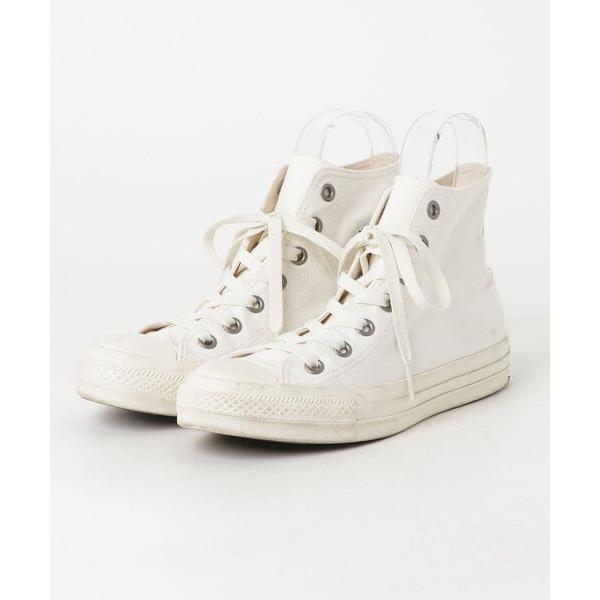 「CONVERSE」 ハイカットスニーカー 5h ホワイト メンズ