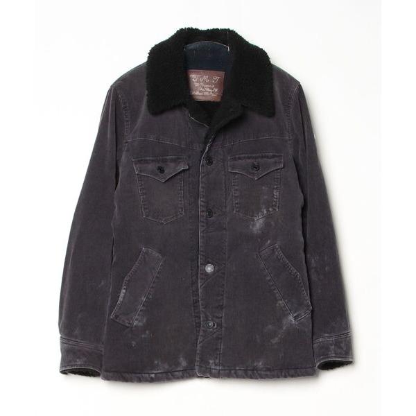 「TMT」 ジャケット MEDIUM ブラック メンズ