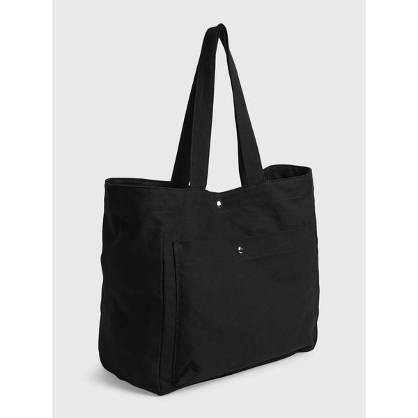「GAP」 トートバッグ ONE SIZE ブラック レディース