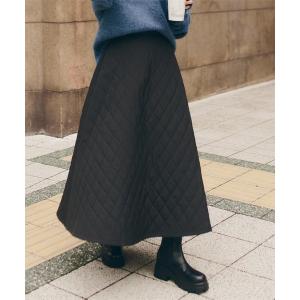 「titivate」 フレアスカート S ブラック レディース