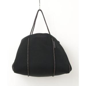 「STATE OF ESCAPE」 トートバッグ - ブラック レディース