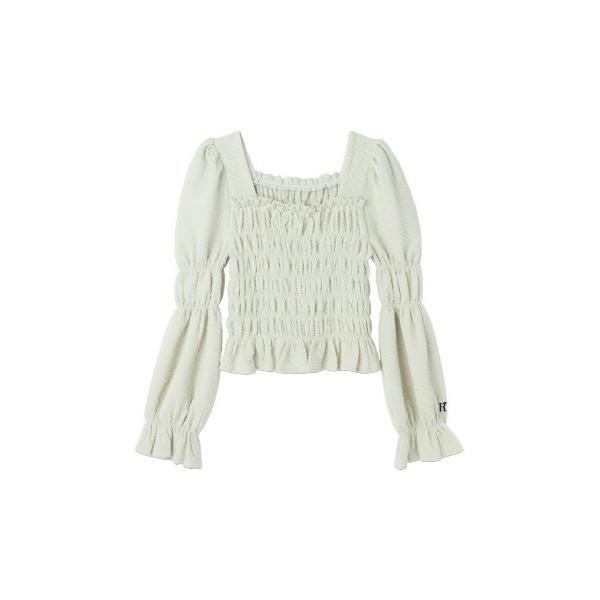 「RUBY AND YOU」 長袖カットソー FREE ベージュ レディース