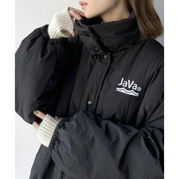 「Java」 ジャケット LARGE ブラック レディース