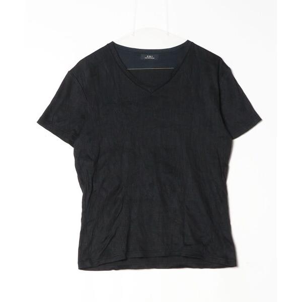 「5351 POUR LES HOMMES」 半袖Tシャツ 48 ブラック メンズ