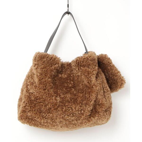 「TOPKAPI」 トートバッグ FREE ブラウン レディース