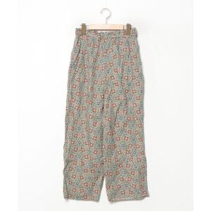 「niko and...」 イージーパンツ LARGE グリーン レディース