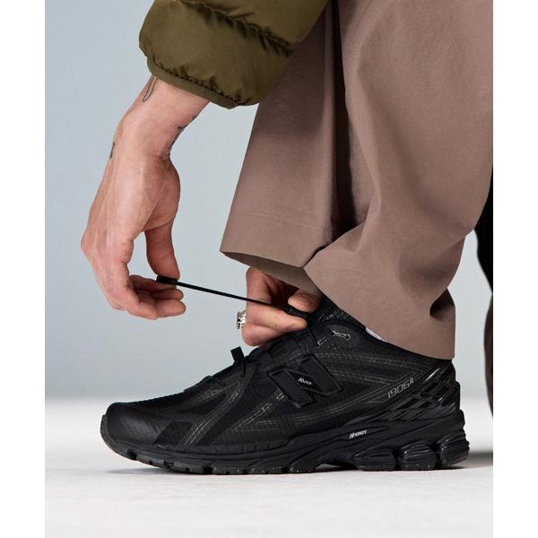 「New Balance」 ローカットスニーカー 22.5cm ブラック メンズ