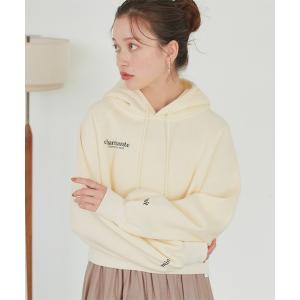 「titivate」 プルオーバーパーカー FREE アイボリー レディース