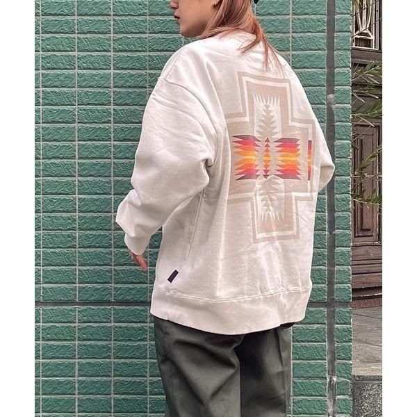 「PENDLETON」 スウェットカットソー X-LARGE ベージュ メンズ