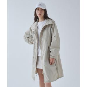コート アウター タフタロングコート レディース